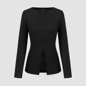 Cider Classic Black Blazer